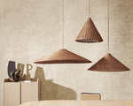 Ferm Living | Canopy Lampshade ø68 | Natural