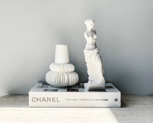Pleated Frill Vase