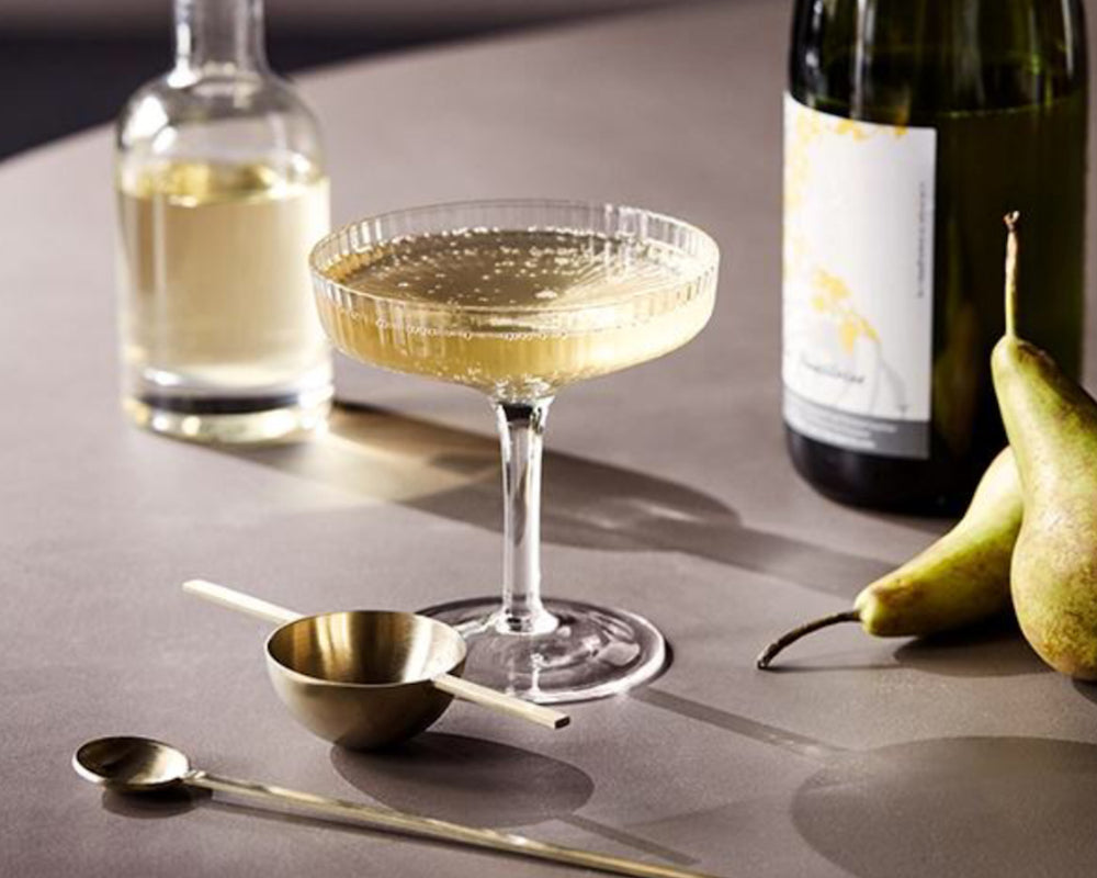 Ferm Living | Ripple Champagne Glass Set of 2