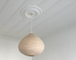 Wabi Linen Shade | Pear | Nude | 60cm