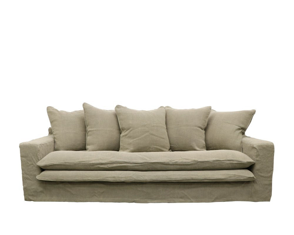 York 3 Seater Sofa | Olive