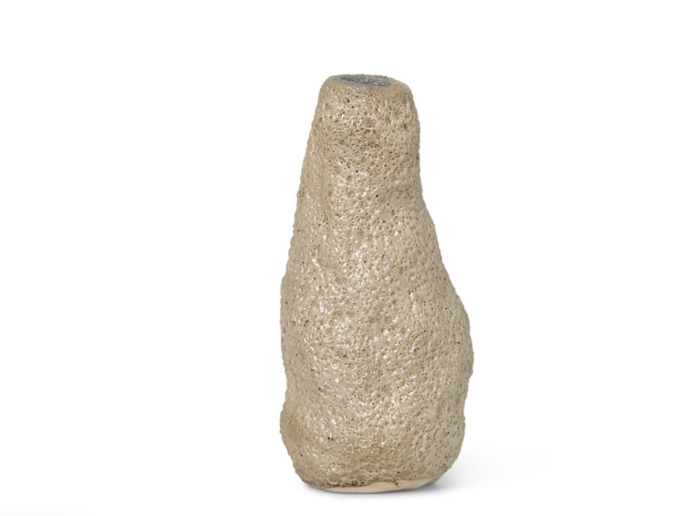 Ferm Living | Vulca Mini Vase | Metallic Coral