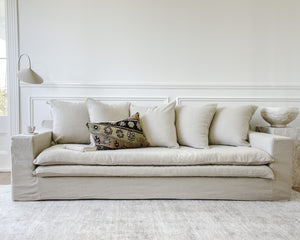 York 3 Seater Sofa | Oatmeal