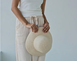Sophie | So Shady Hat | Ivory