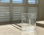 Hubsch | Crystal Glass Vase