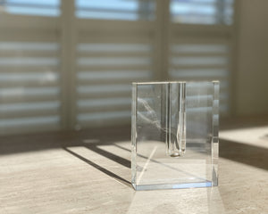 Hubsch | Crystal Glass Vase