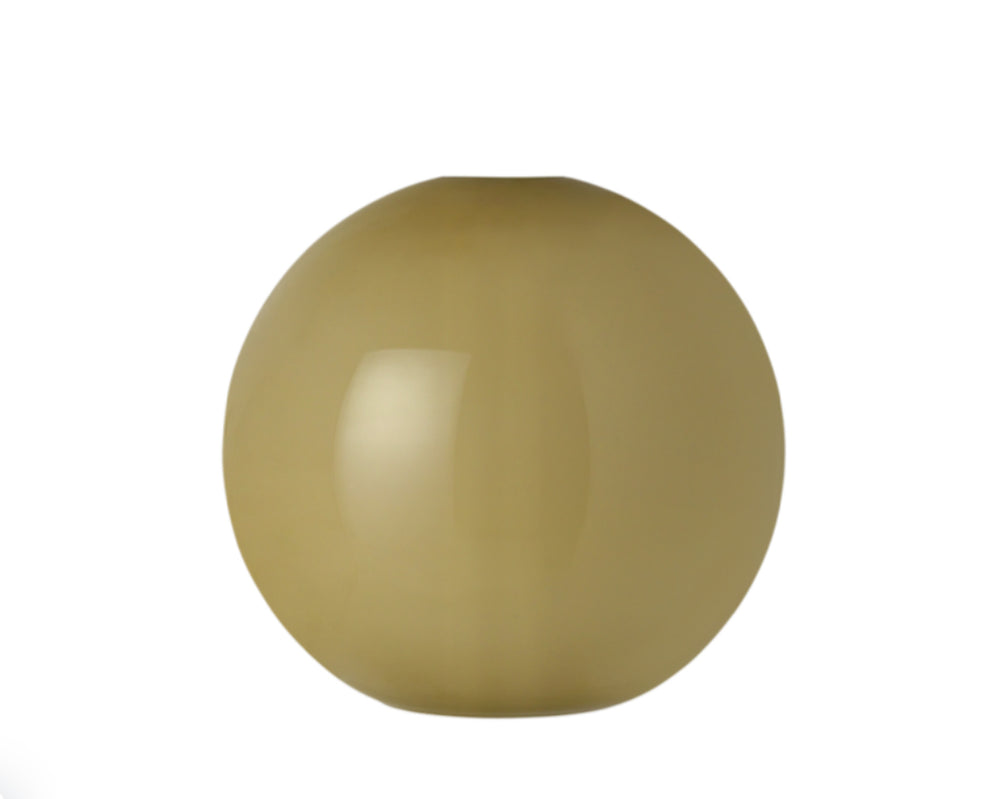 Ferm Living | Opal Sphere Shade & Brass Suspension Pendant | Southern Moss