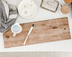 Rustic Bread Board