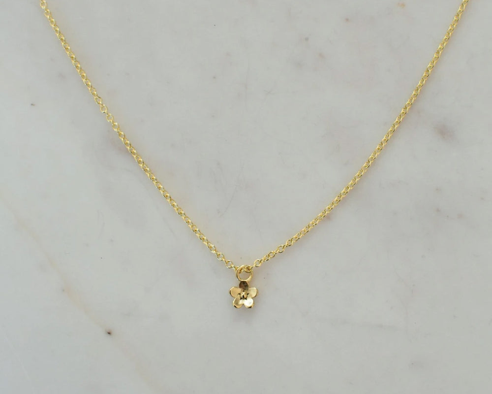 Sophie | Daisy Day Necklace | Gold