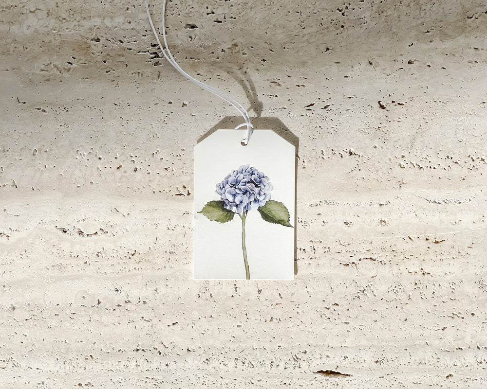 Hydrangea Gift Tag