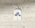 Hydrangea Gift Tag