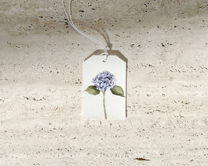 Hydrangea Gift Tag