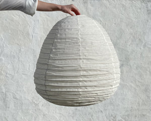 Wabi Linen Shade | Pear | Off-White | 70cm