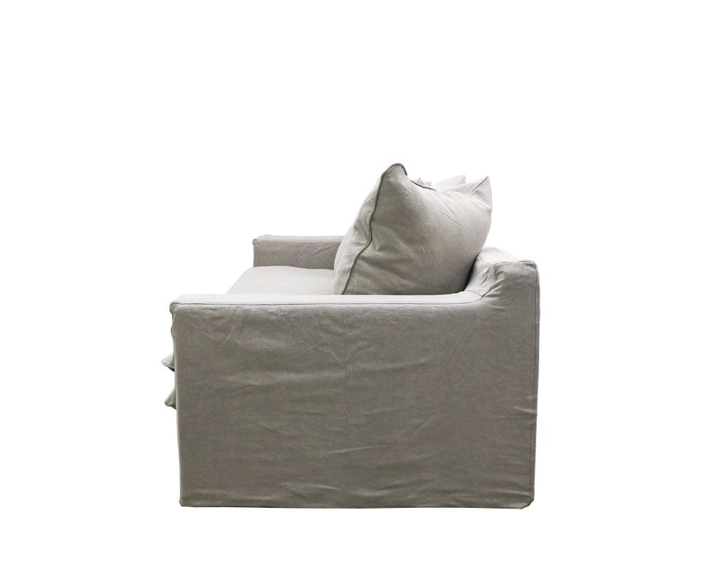 York 2 Seater Sofa | Concrete