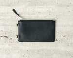 Holstere Pebbled Leather Pouch | Black