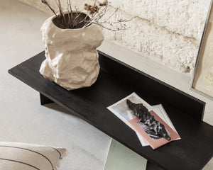 Ferm Living | Berg Ceramic Sculpture Black - Second