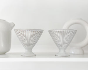 Ceramic Sundae Bowl | Set of 2