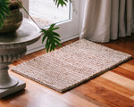 Plaited Jute Doormat | Natural