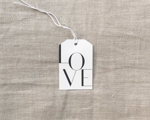 Love Gift Tag