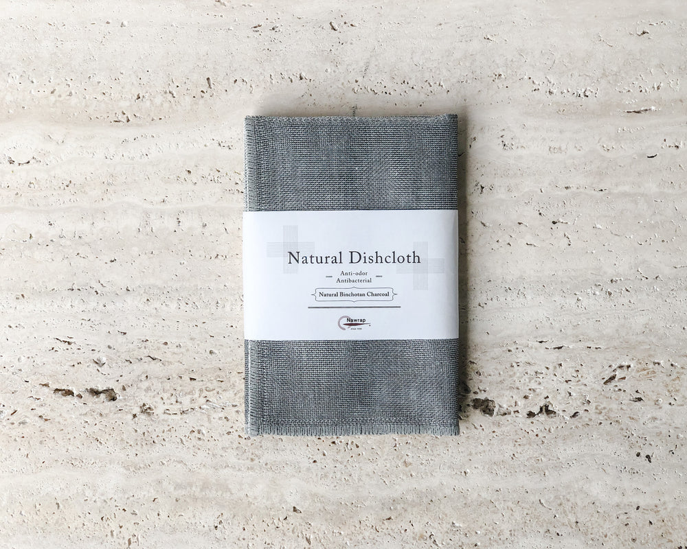 Natural Dishcloth | Charcoal