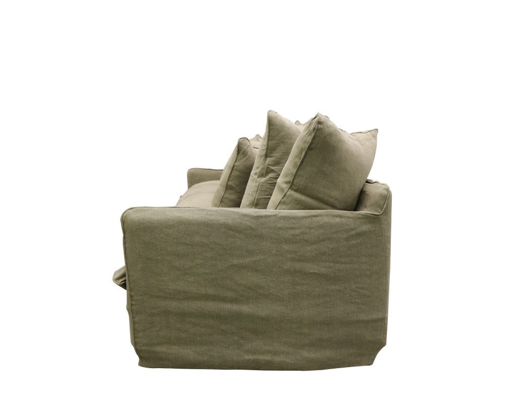 Florence 2 Seater Sofa | Olive