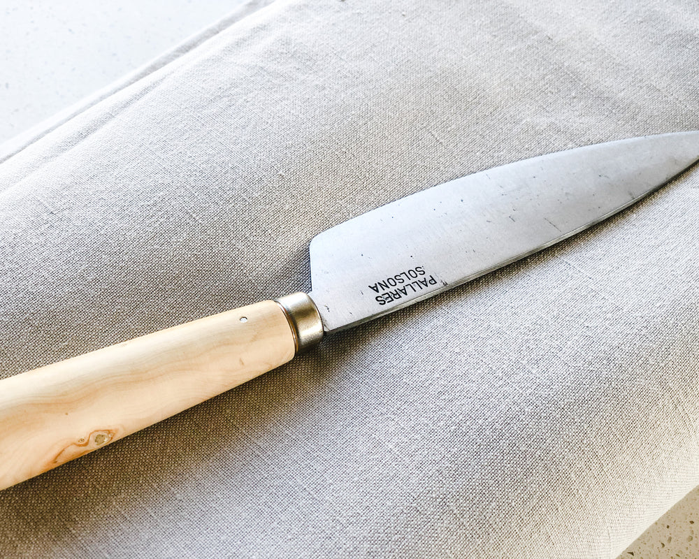 Pallarès Solsona | Kitchen Knife | 16cm Carbon Steel