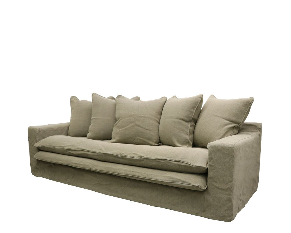 York 3 Seater Sofa | Olive