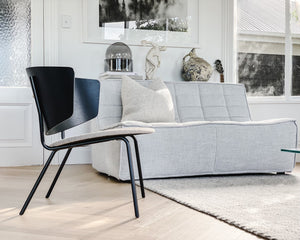 Herman Lounge Chair | Sand Boucle | Ferm Living