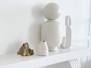 Ferm Living | Vulca Mini Vase | Off White