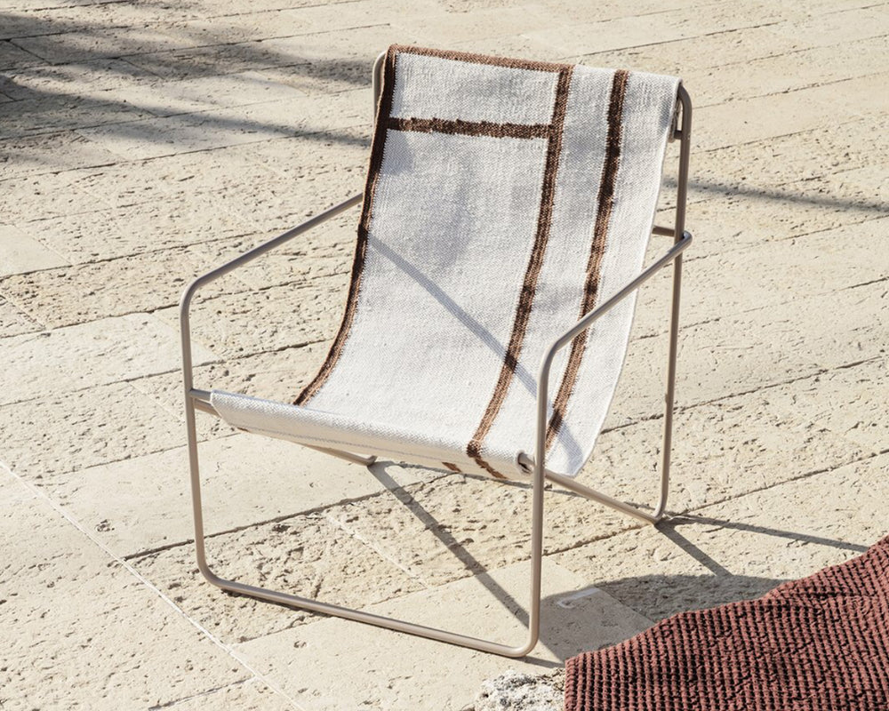 Ferm Living | Desert Lounge Chair | Cashmere