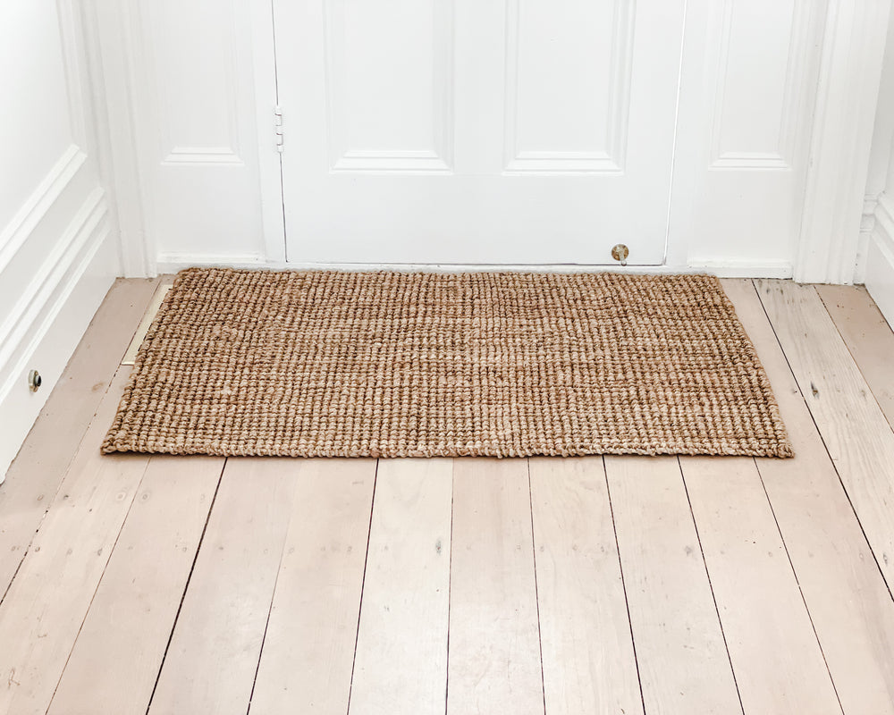 Bauble Jute Doormat | Natural