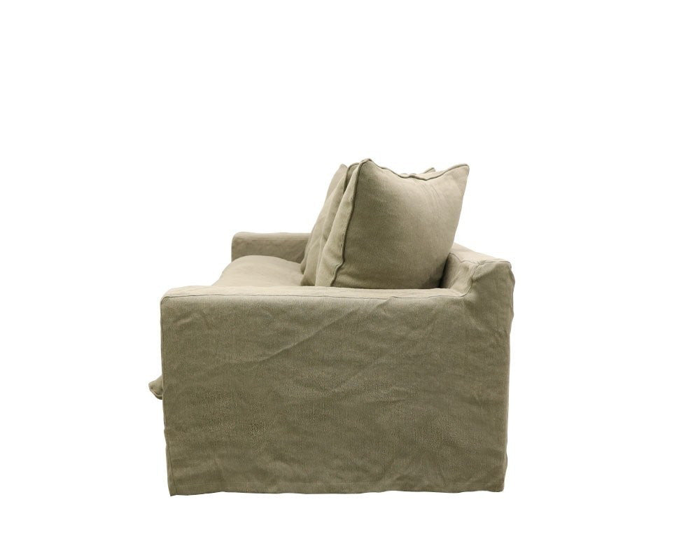 York 2 Seater Sofa | Olive