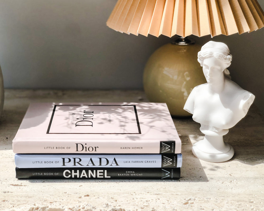 Coffee Table Chanel Dior Book Collection  eBay
