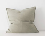 Como Linen Cushion | Caper 60 x 60