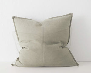 Como Linen Cushion | Caper 60 x 60