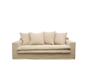 York 2 Seater Sofa | Oatmeal
