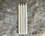 Danish Taper Candle | Ivory