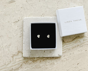 Linda Tahija | Morph Stud Earrings | Silver