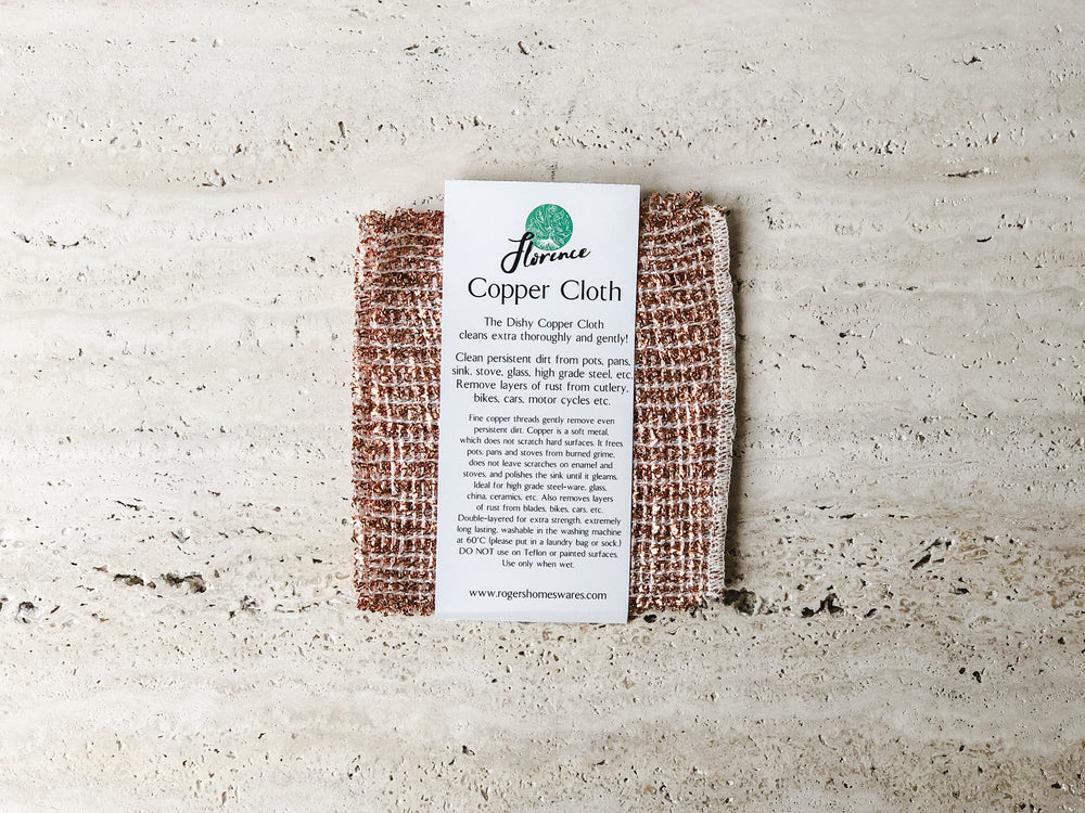 Florence | Copper Cleaning Cloth