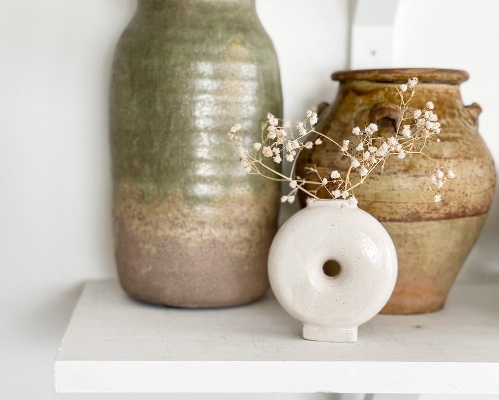 Mini Doughnut Vase