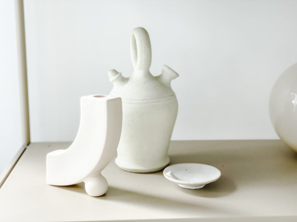 Balance Vase | Cream