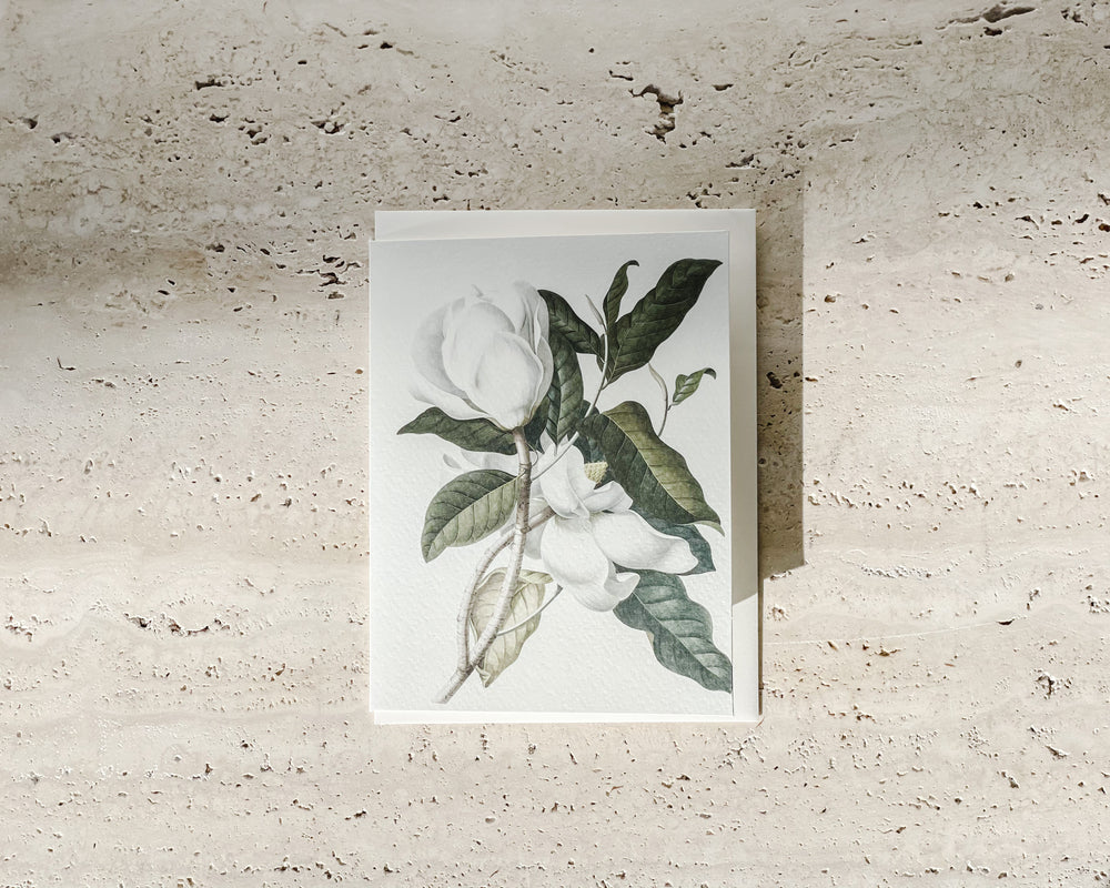 Gardenia Card