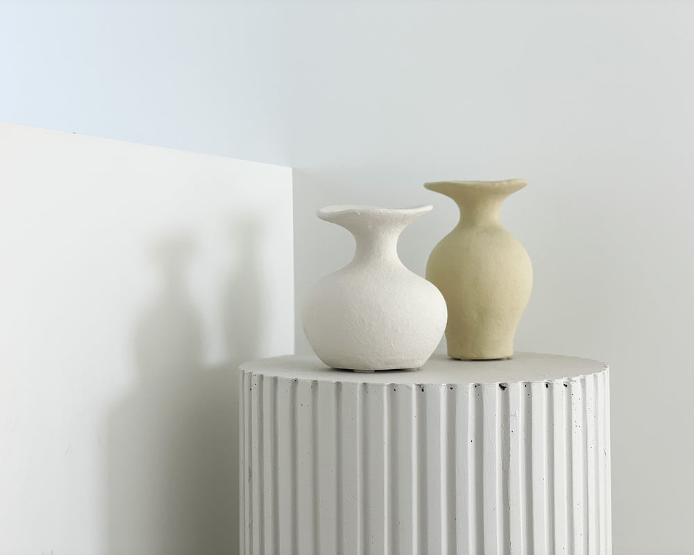 Lillius Vase | Cream