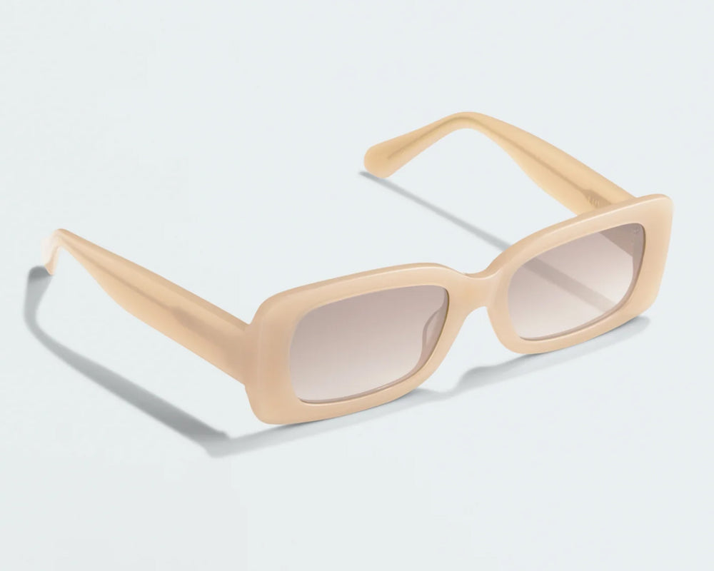 Oversized sunglasses Louis Vuitton Beige in Other - 31186381