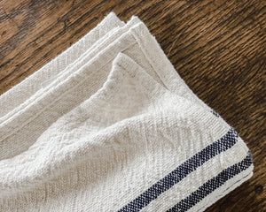 Provincial Dish Cloth | Navy Stripe
