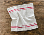 Provincial Dish Cloth | Red Stripe
