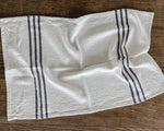 Provincial Towel | Navy Stripe