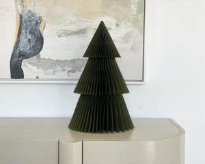 Luxe Paper Tree Decoration | Pine | 45cm