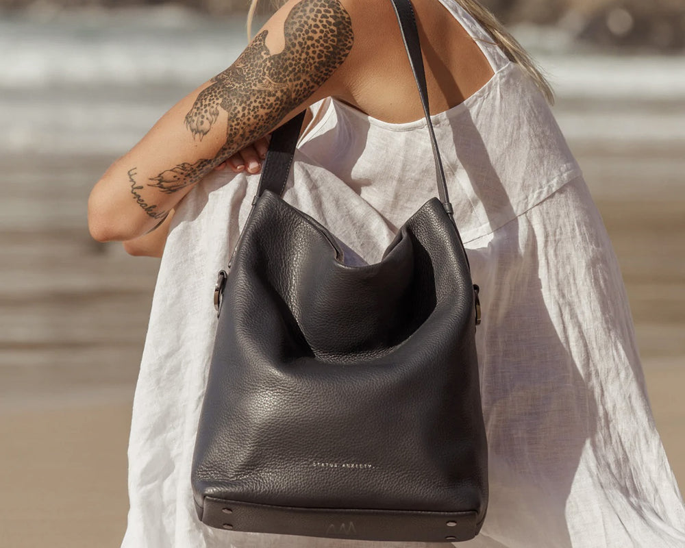 Status Anxiety | Ready & Willing Leather Handbag