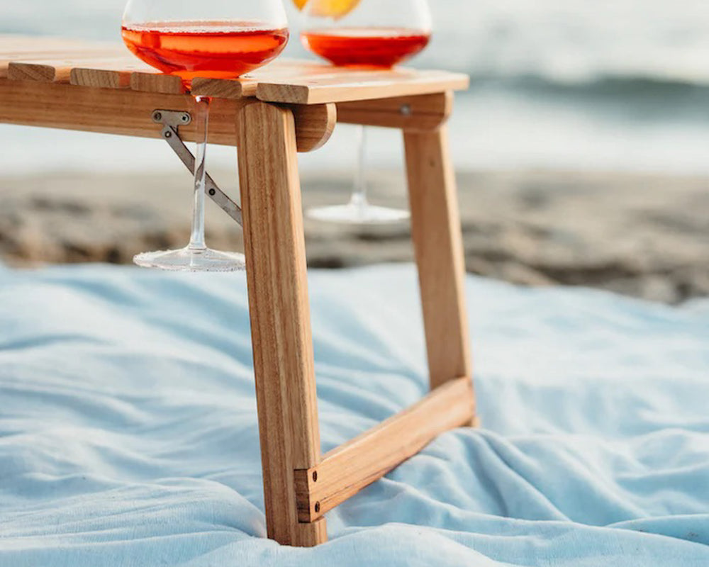 Business & Pleasure | The Folding Picnic Table